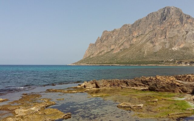 House on the Beach Near San Vito Lo Capo