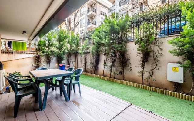 Flat With Backyard Near Idealtepe Marmaray Station