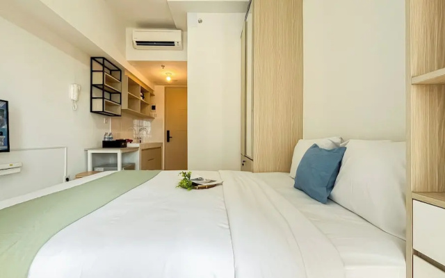 Nice and Cozy Studio at Tokyo Riverside PIK 2 Apartment – Guest Rooms – Jakarta