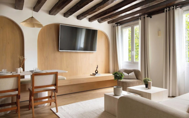 Refurbished Apartment - 2br/6p - Chatelet