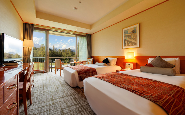 Karuizawa Asama Prince Hotel – Guest Rooms – Karuizawa