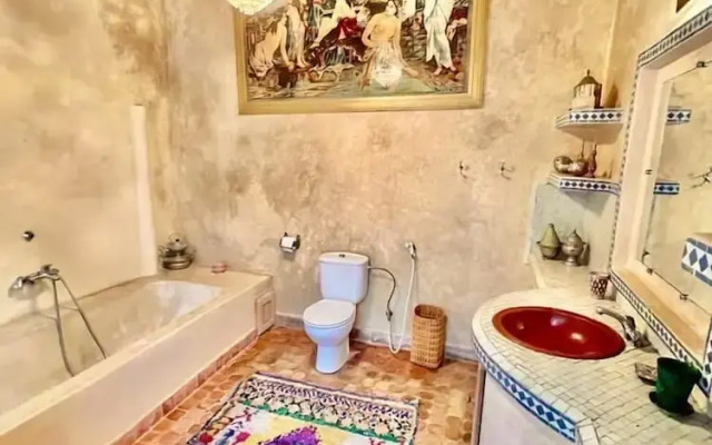 Riad de la mer