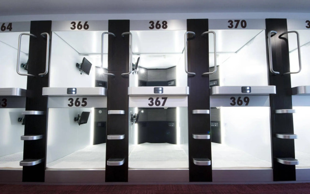 Capsule Plus Yokohama Sauna & Capsule