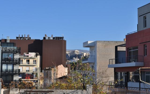 Acropolis View Modern Loft