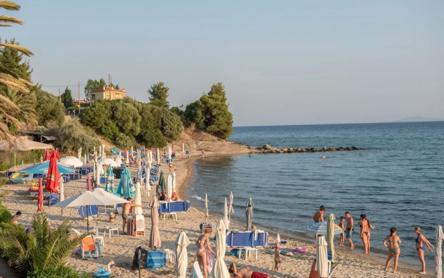 Happy Camp Mobile Homes in Castello Camping and Summer Resort