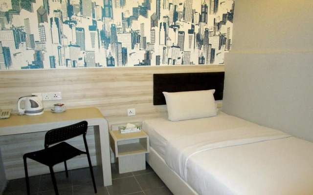 21 Capsule Hotel Bukit Bintang