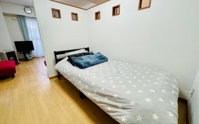 9-1広い室内で水廻りも綺麗 ｻｰﾋﾞｽｱﾊﾟｰﾄﾒﾝﾄ札幌大通西14 ﾈｯﾄ使い放題 – Guest Rooms – Sapporo