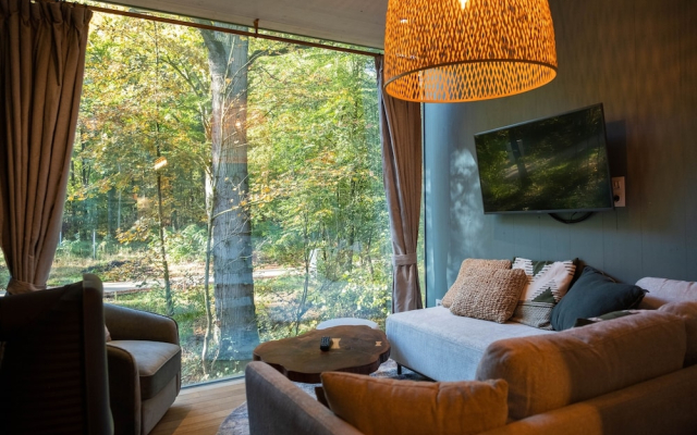 Treeloft Adventure in Nature for 4 People 13