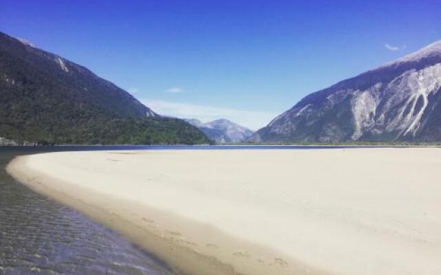 Cabaña Yelcho en la Patagonia