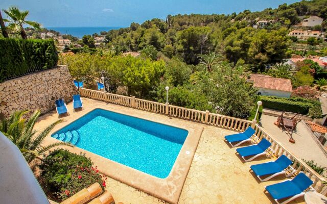 Kanky 10 - family-friendly holiday house in Benissa