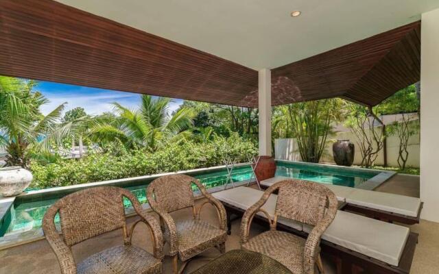 Secret Garden Villa 3BR（Pool/Walk to beach）