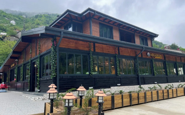 aquarium bungalow uzungöl