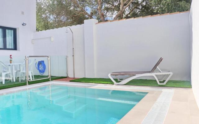 Casa con piscina de agua salada III