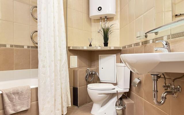Apartments on Yesenin street 1 building 2