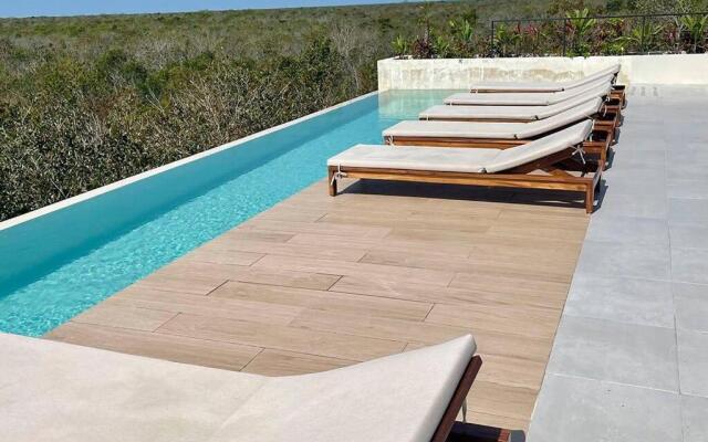 The Jungle complex experience Tulum Studio 525