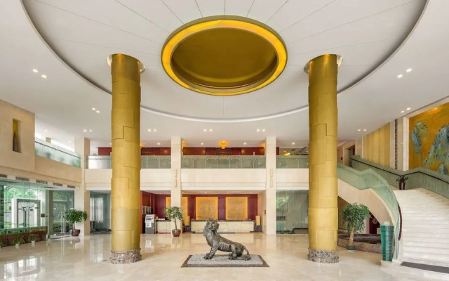 Jiuhua Mountain Xifeng Hotel – Lobby – Chizhou