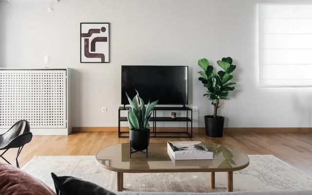 Celestial 3BR Apartment with Balcony