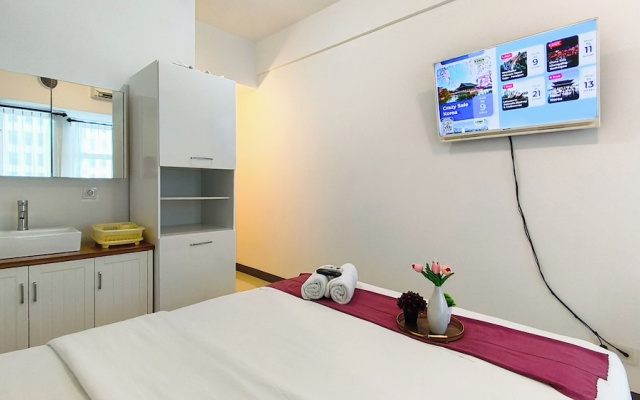 Nice And Restful Studio At Benson Supermall Mansion Apartment