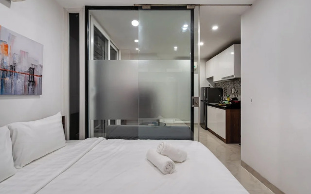 Otis Apartment - 33 Tran Ke Xuong Rooftop View