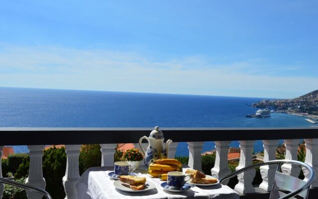 Top Floor With three Balconies