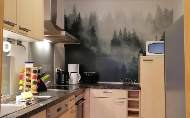 Ferienwohnung am Reinhardswald -Buchenzweig-