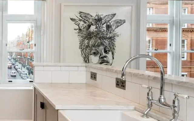 The Connaught Suite in London