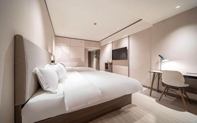Hanting Hotel Shanghai Jiaoda Jiangchuan Road Metro Station New