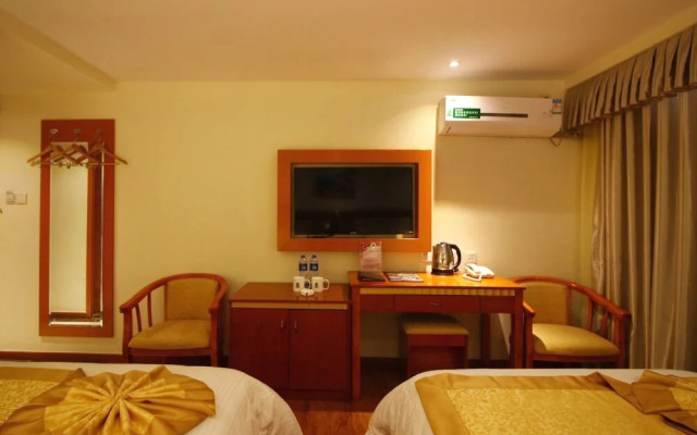 GreenTree Alliance Zhuhai Jidajiuzhou Port Hotel