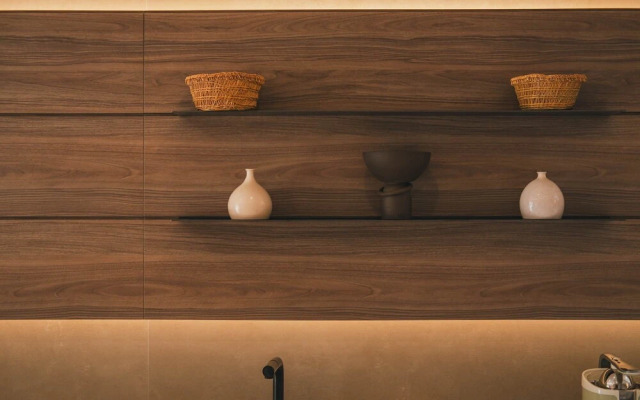 Luxury Villa Saleccia Beach Access Through the Maquis