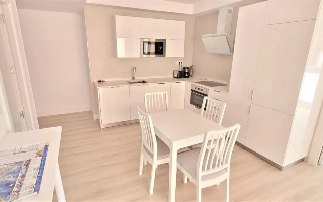 Cozy White Home in Getxo