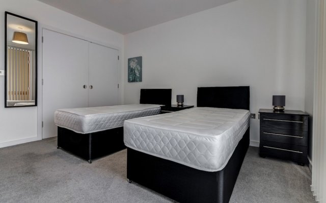 409 Chapel Street &#183; Stylish, Clean 1 Bedroom Flat for 4