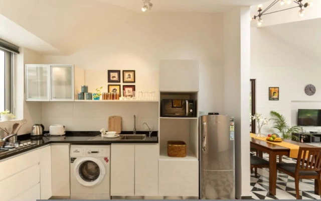 El Arbol by Hireavilla -2br Apartment in Nerul