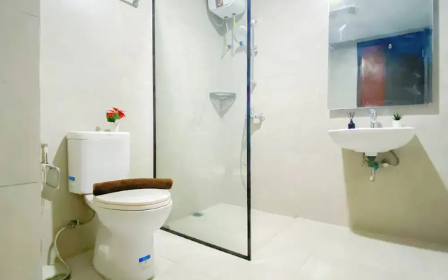 Soft Pastel Minimalist 3Br At Pollux Chadstone Apartment