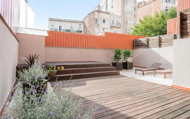 Inside Barcelona Apartments Princep