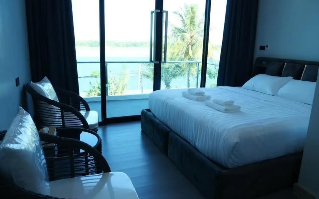 Pool villa rimkhong Nakhorn panom