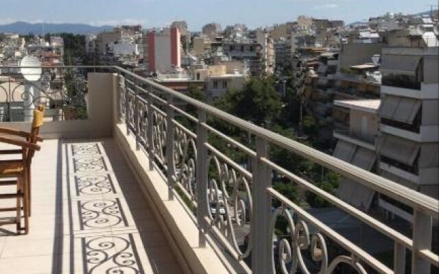 New luxury apartment in central suburb of Athens