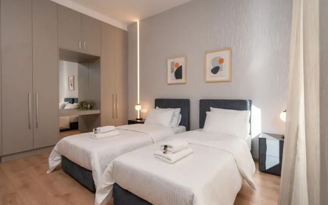 Upscale Athens Luxury Penthouse