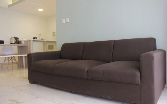 Modern & Deluxe 2BR at Braga City Walk Apartment