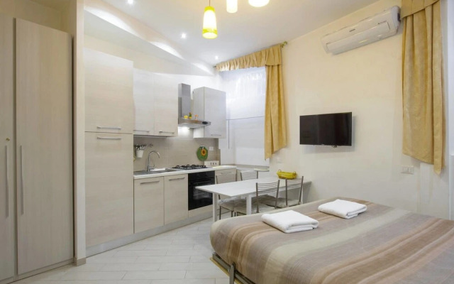 Gold Vatican Apartment