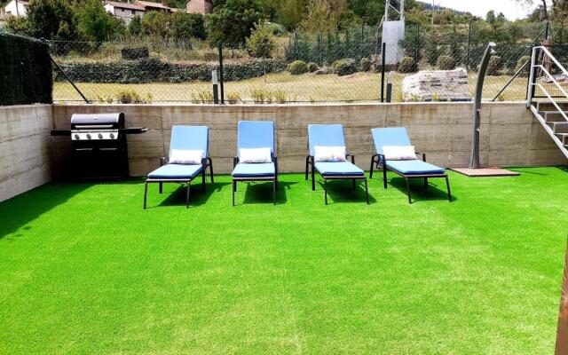 Apartamento Con Jardín Marblés