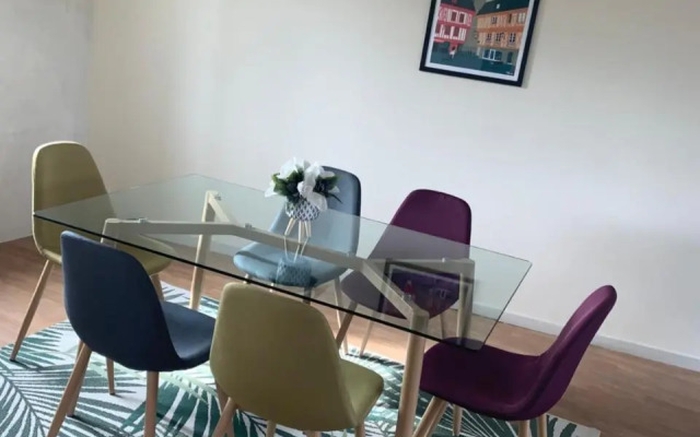 65 m2 Centre vannes 2 ch wifi parking