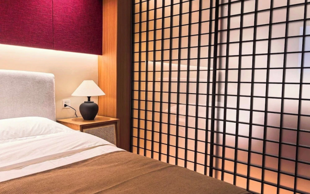 Stylish Homestay Balcony View Bell Tower – Guest Rooms – Xi'an