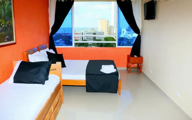 Sea View Apartment 1-11c air Wifi - Apartment in Cartagena - Photo 5