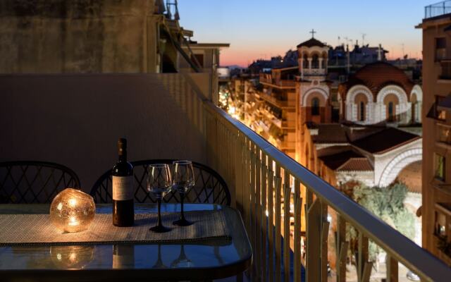 Acropolis View Penthouse