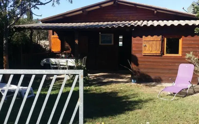 Chalet En Bois à 500m De La Mer