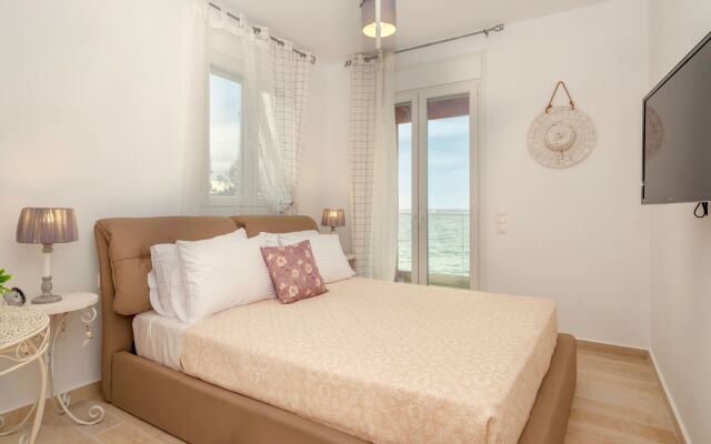 Thalassa Beachfront Villa With Private Pool