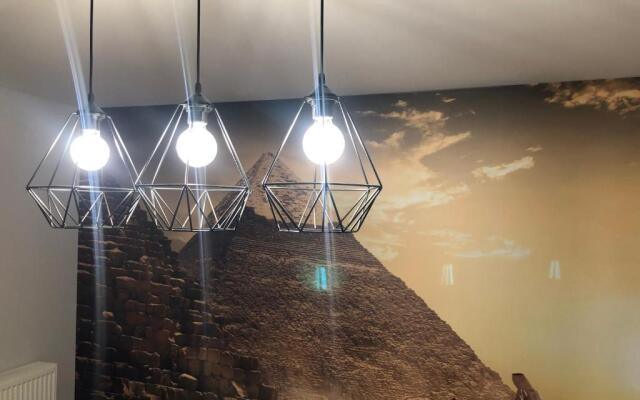 Klimatyzowany Apartament EGIPT z sauną i miejscem parkingowym