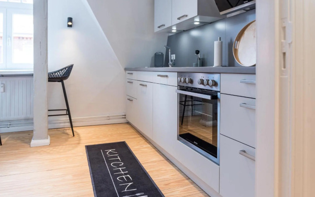 Burghof fewo1846 - flensBURG