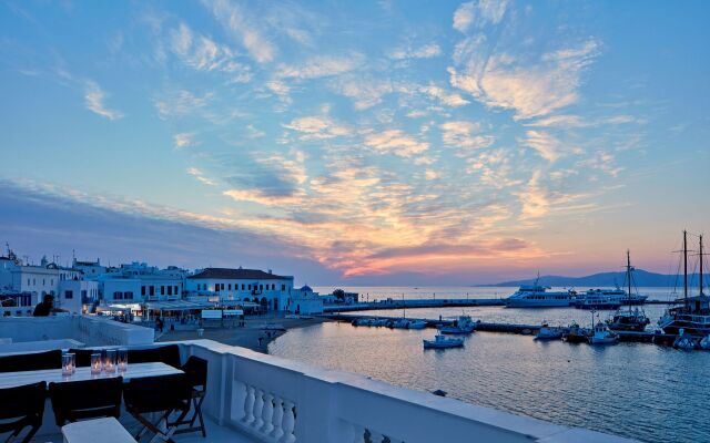 Villa Kampani Sea View Villa in Mykonos Town