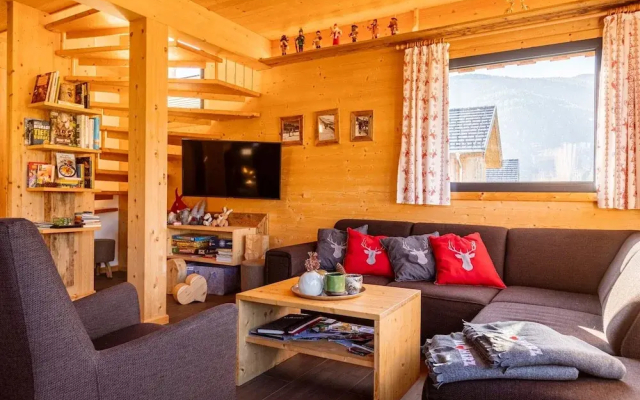 Attractive Chalet With Infrared Sauna